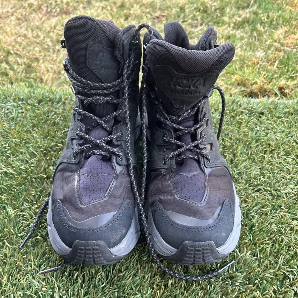 Women’s Hoka One One Anacapa Mid Gore-Tex® Waterproof Hiking Shoe sz 8.5 - Picture 2 of 7